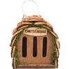 GARDIGO® Casetta per Farfalle da Giardino | Decorazione Giardino | Casa in Legno da Esterno | Rifugio per Farfalle in Legno da Appendere | Casetta per Insetti