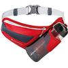 Ferrino X-Easy, Marsupio con Portaborraccia Unisex, Rosso, S