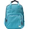 Pantone Celly, Backpack Linea, Zaino Porta PC 15.6, con Presa USB per la Ricarica, Tasca Frontale con Chiusura a Zip, Maniglie Rinforzate e Spallacci Imbottiti, Emerald Lake