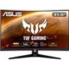 ASUS TUF Gaming VG27WQ1B Curved Gaming Monitor, 27 WQHD (2560x1440), 165Hz(Above 144Hz), Extreme Low Motion Blur, Adaptive-sync, FreeSync Premium, 1ms (MPRT), HDR10