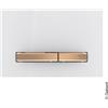 Geberit Sigma50 placca di azionamento Square, 115670112, Square Sigma50 [Placche di Scarico > Placche di Scarico per WC]