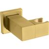 Fortis Scala supporto doccetta mobile, metallo, squadrato, 5318501BG, Universal oro spazzolato [Rubinetteria Bagno > Doccette / Supporti]