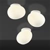 Foscarini Gregg lampada a parete/a soffitto, E27, FN1680052R1B10, Gregg [Lampade per Interni > Lampade a Parete]