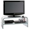 Ciatti Glass110 Porta tv Trasparente Mobile KIT (110x40x40cm)