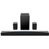 Tcl Soundbar Tcl 7.1.4 Subwoofer wireless Q85HE