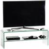Ciatti Glass130 Porta tv Trasparente Mobile KIT (130x40x40cm)