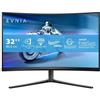 Philips Monitor 31,5" 2K 1440p EVNIA 5000 QHD Curved Black 32M2C5500W 00