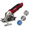 Einhell Tc-Cs 860 Kit Mini Sega Circolare Manuale 230 V, 450 W, Rosso, 36.2 x 12.9 x 26.4 Cm