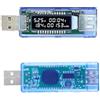 HiLetgo LCD USB Current Voltage Doctor Charger Capacity Tester Meter Power Bank