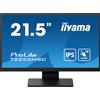 IIYAMA Monitor iiyama ProLite T2252MSC-B2 21'' FHD IPS Touchscreen HDMI LED Nero Opaco