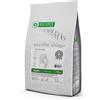 Natures Protection Nature's Protection White Dog Adult Small Insect 1,5 kg Crocchette Per Cani Grain Free