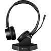 SANDBERG Cuffie Sandberg Bluetooth Office Pro+ con microfono Nero [126-18]