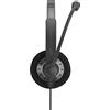 Sennheiser Cuffie Sennheiser Impatto sc 30 Nero/argento [1000667]