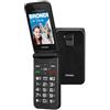 Brondi Cellulare Brondi Speciale 4G Dual Sim 2.8''/2Mp/Bluetooth 5.1/1000mAh/Nero Metallo