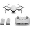 dji - Drone Dji Djmse4 Mini 2 Se Fly More Combo Grey - SPEDIZIONE GRATUITA