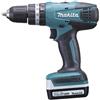 MAKITA - HP347DWE, Ioni di Litio, Nero, Verde, Argento - SPEDIZIONE GRATUITA