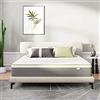 Novilla Materasso 135x190 Ibrido, Materasso Matrimoniale Molle Insacchettate e Schiuma Comfort Altezza 26cm, Mid-resistentissimo Isolamento del Movimento Fresco e Traspirante