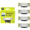 Philips OneBlade QP240/50 4 pz