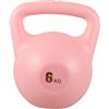 SUPVOX 6kg Kettlebell Morbido Auto-riempibile Per Allenamento Glutei Manubrio Antiscivolo Per Fitness Casa Design Elegante Rosa Per Esercizi Versatili