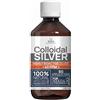 Institut Katharos Argento colloidale 40 PPM 500 ml | acqua d'argento premium più forte di 25 ppm | per uomo, cane e gatto | carbonio neutro | 100% naturale con 2 ingredienti