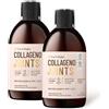 True Collagen Joints 500 ml x 2, 10.000 mg, Fornitura per 40 giorni