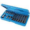 Silverline, punte per trapano avvitatore, grigio, 706839, 0V