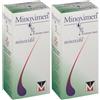 A.menarini IND.FARM.RIUN.Srl Minoximen® Soluzione Cutanea 2% Set da 2 2x60 ml