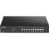 D-Link Switch di rete D-Link DGS-1100-24PV2 Gestito L2 Gigabit Ethernet (10/100/1000) Supporto Power over (PoE) Nero [DGS-1100-24PV2/E]