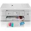 Brother Multifunzione Brother DCP-J1800DW Ad inchiostro A4 1200 x 6000 DPI 17 ppm Wi-Fi (DCPJ1800DWZU1 All in One Inkjet Printer - All-in-One Colour Wireless Inket with Automatic Paper Cutter) [DCPJ1800DWZU1]