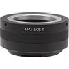 Fotga Adattatore per obiettivo a vite M42 42mm su EOSR RF Mount serie per fotocamera Canon EOS R RP R5 R6 R5C R6 Mark II R7 R8 R10 R50 DSLR