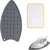 QEEROYO Pad in Ferro Resistente al Calore, Panno da Stiro, Tappetino in Silicone per Ferro, Panno Stiro Antilucido, per L'isolamento Termico