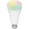 lighteu®, 12W E27 Miboxer wireless E27 12W 2.4G RF telecomando RGBCCT LED lampadine luci (telecomando non incluso), 1100LM, fut105
