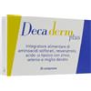 CON.FARM Srl Decaderm plus 30 compresse - - 912283708