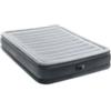 Intex Materasso ad una piazza e mezza autogonfiante intex airbed dura-beam comfort-plush mid-rise colore grigio chiaro, 137x191x33 cm - cod. 67768nd.