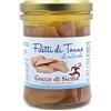 Gocce di Sicilia Filetti di Tonno al Naturale 200 g - Tonno e Bottarga