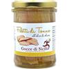 Gocce di Sicilia Filetti di Tonno all'Olio d'Oliva 200 gr - Tonno e Bottarga