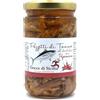 Gocce di Sicilia Pezzetti di Tonno con Buzzonaglia al Peperoncino 300 g - Tonno e Bottarga