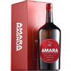 Rossa - Amaro Amara Amaro Amara Magnum da un litro e mezzo in elegante cofanetto - Grappe e Liquori siciliani