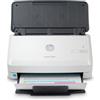 HP Scanjet Pro 2000 s2 Sheet-feed Scanner Scanner a foglio 600 x 600 DPI A4 Nero, Bianco