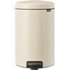 BRABANTIA PATTUMIERA A PEDALE, 20 LT NEWICON BEIGE
