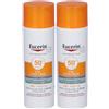 Eucerin® Oil Control SPF50+ Tocco Secco 2x50 ml Gel solare