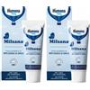 Humana Italia SpA Humana Baby Milsana® Pasta protettiva con Ossido di Zinco Set da 2 2x50 ml