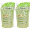 A-DERMA Exomega Control Olio Lavante Emolliente 2x500 ml Detergente