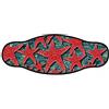 Best Divers Cinturino Maschera in Neoprene, Doppio Foglio, Stelle Marine