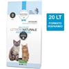 Natural derma pet lettiera naturale multicat antiodore agglomerante 20 lt