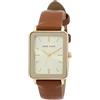 Anne Klein - Orologio da polso da donna, AK/3703, Marrone/Oro