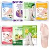 Futuhada 7 Paia Maschere Idratanti per Piedi, Maschera Idratante per la Cura dei Piedi, Calzini Esfolianti per Piedi, Maschera Piedi Peeling Esfoliante, Maschera Idratante per Peeling Piedi per Uomini Donne