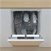 CANDY CDIH2T1047 - CDIH 2T1047 - Lavastoviglie da incasso - Larghezza 45 cm - 10 Coperti - Classe E (A++) - 8 Programmi - Partenza Ritardata