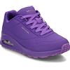 Skechers Uno - Night Shades, Sneaker Donna, Rosa Acceso, 37 EU Larga