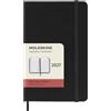Moleskine Agenda giornaliera tascabile 12 mesi con copertina rigida Moleskine personalizzate o neutre